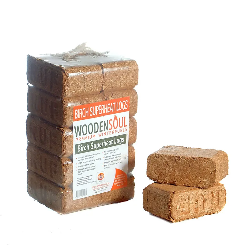 Birch SUPERHEAT Logs 10 pack