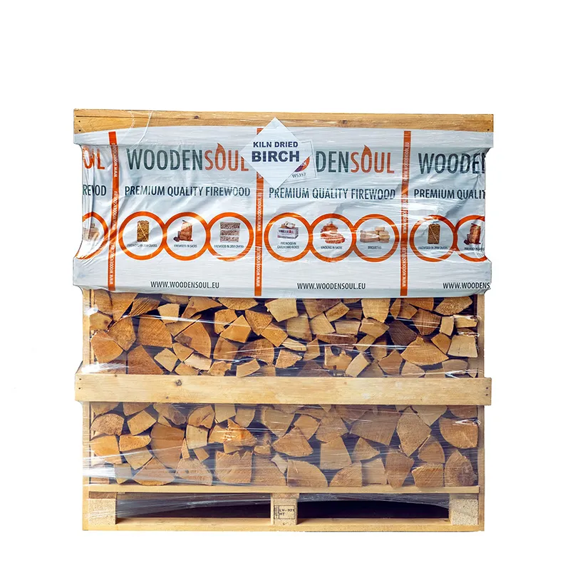 Birch SUPERHEAT Logs 10 pack