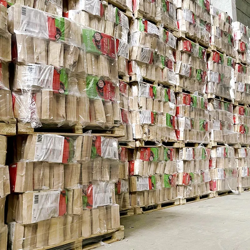 Woodensoul Firewood. Food grade kiln dried logs in plastic bags.